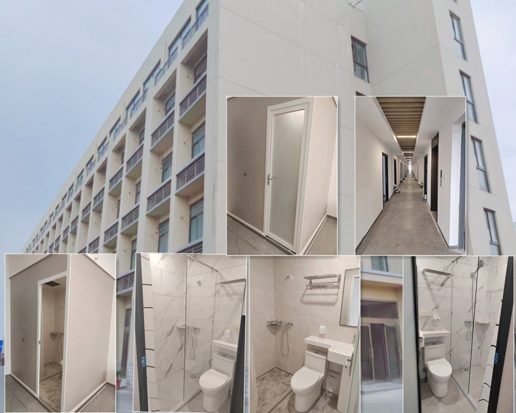 Hangzhou Qiantang Industrial Park Talent Apartment Project koottu koko kylpyhuone