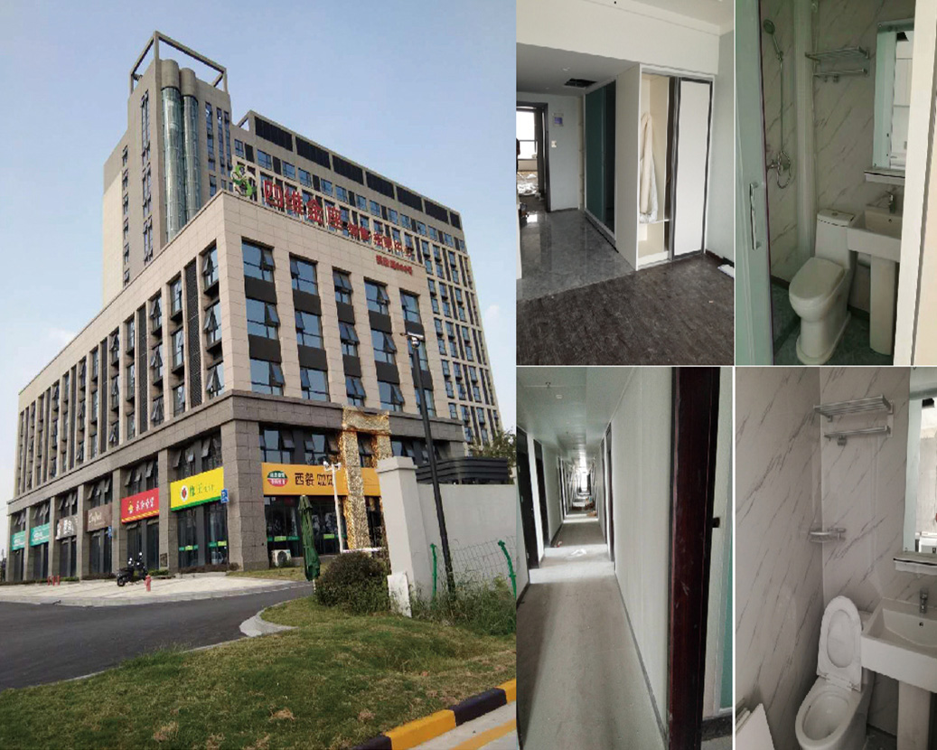 Hangzhou Siwei Jinzuo -huoneisto