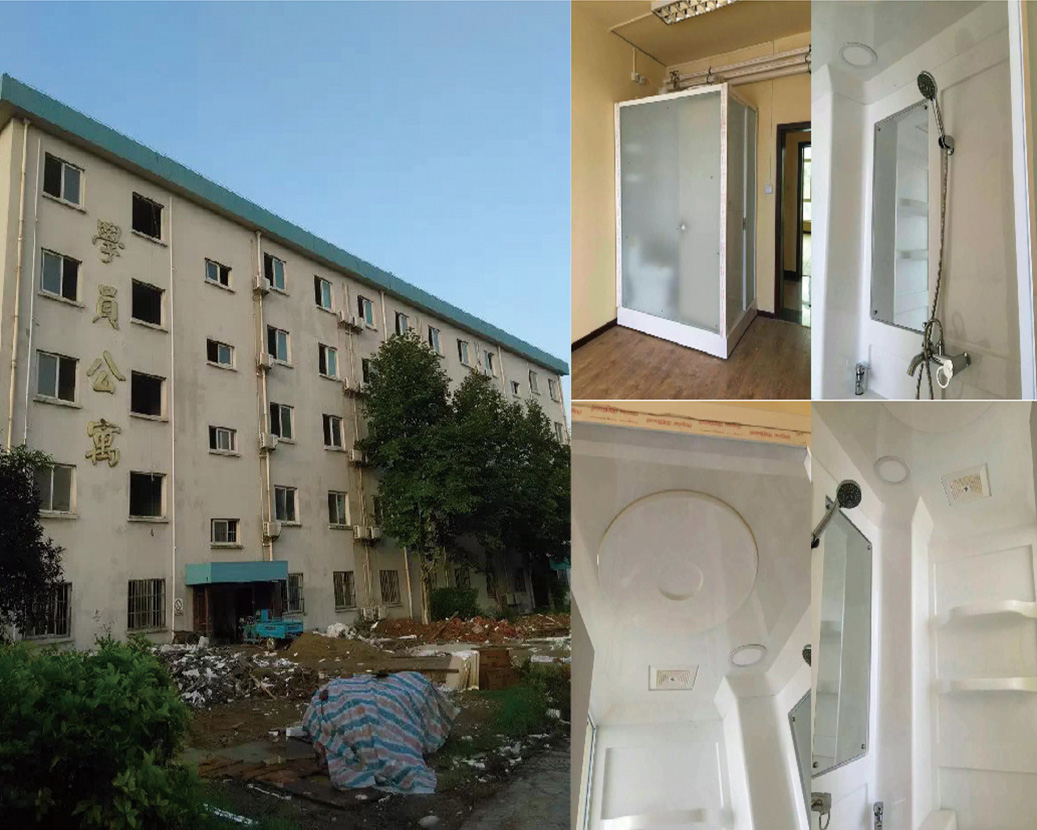 Nanjing Railway Staff Training Centerin opiskelija-asunto