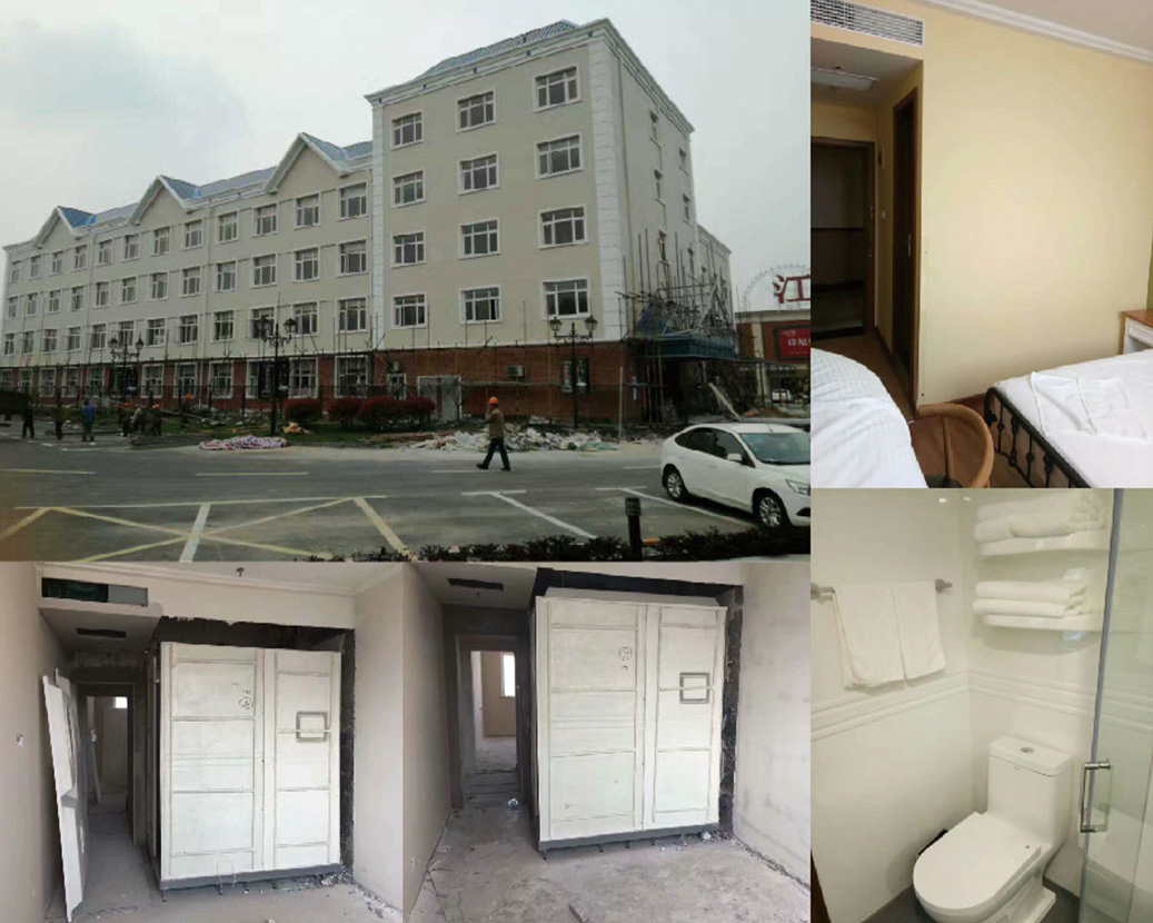 Yuexing Group Changzhou Jiangnanin kansainvälinen satama
